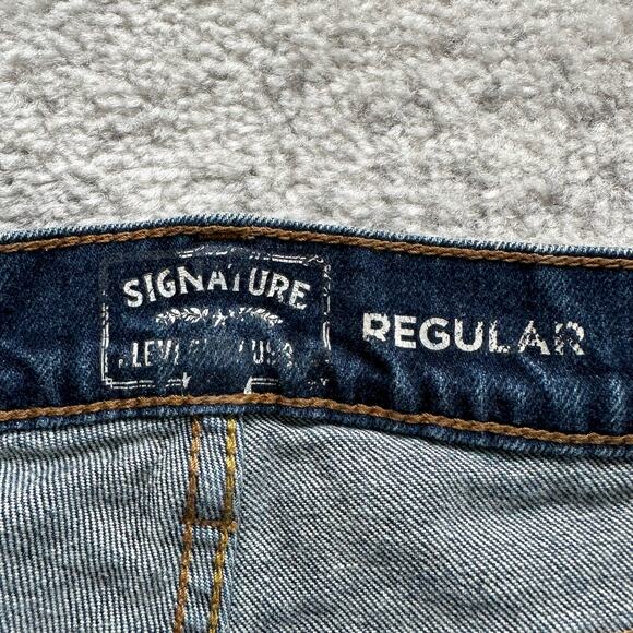 Levi's Signature Jeans 32 x 30 Medium Wash - Picture 3 of 9